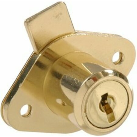 HILLMAN BRASS PLTD DRAWER LOCK 853108